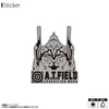 Evangelion Racing Evangelion Racing: A.T.FIELD Unit-01 Bust-Up Sticker [ATF024S] - Kidultverse