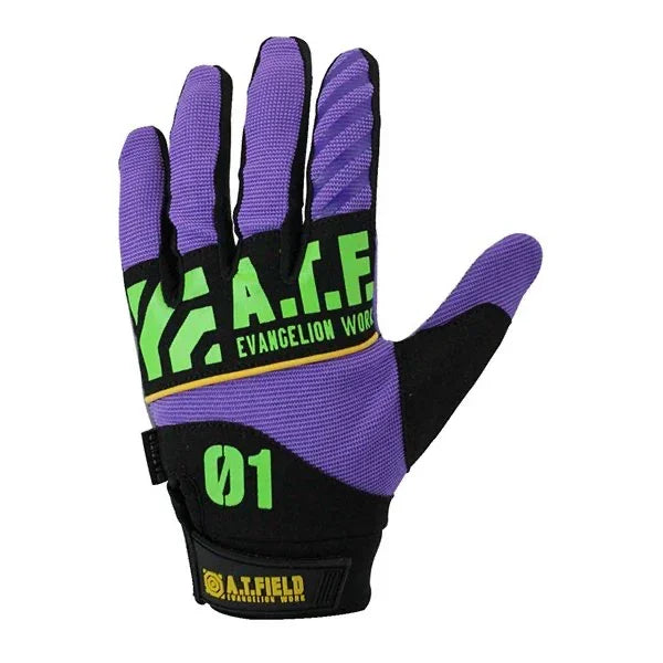 Evangelion Racing Evangelion Racing: EVA A.T.FIELD Mechanic's Gloves [Unit-01] - Kidultverse