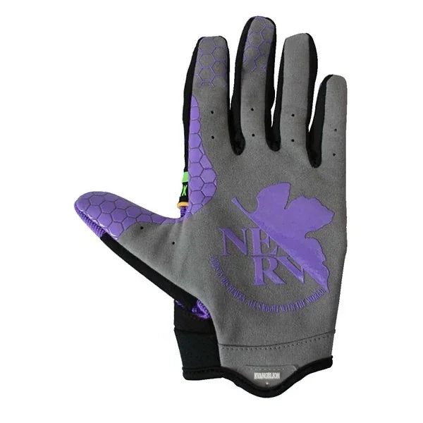 Evangelion Racing Evangelion Racing: EVA A.T.FIELD Mechanic's Gloves [Unit-01] - Kidultverse