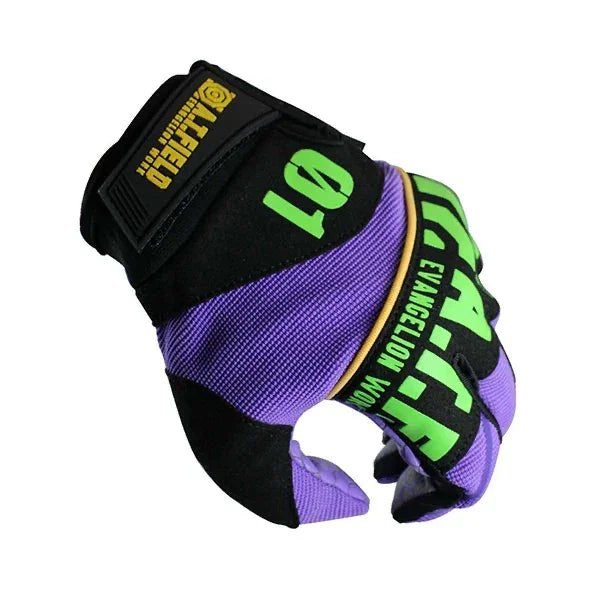 Evangelion Racing Evangelion Racing: EVA A.T.FIELD Mechanic's Gloves [Unit-01] - Kidultverse