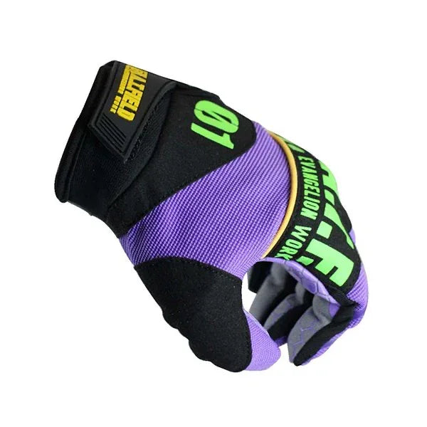 Evangelion Racing Evangelion Racing: EVA A.T.FIELD Mechanic's Gloves [Unit-01] - Kidultverse