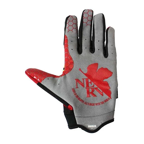 Evangelion Racing Evangelion Racing: EVA A.T.FIELD Mechanic's Gloves [Unit-02] - Kidultverse