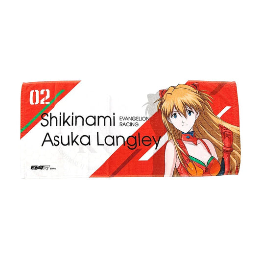 Evangelion Racing Evangelion Racing: EVA Face Towel [Asuka Shikinami Langley] - Kidultverse