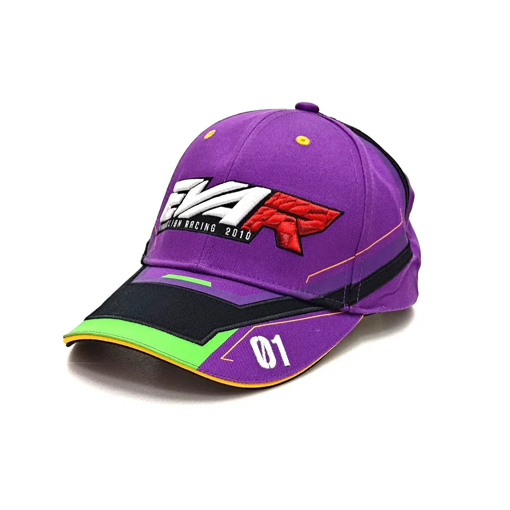 Evangelion Racing: EVA Racing Cap – Kidultverse®