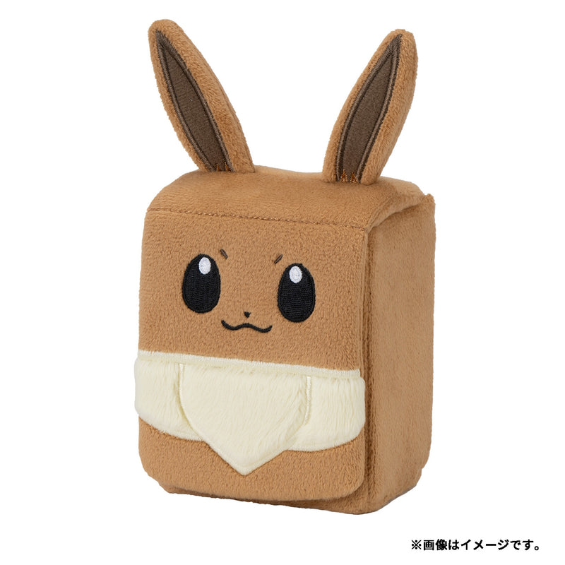 Pokemon Card Game Plush Deck Case [Eevee]