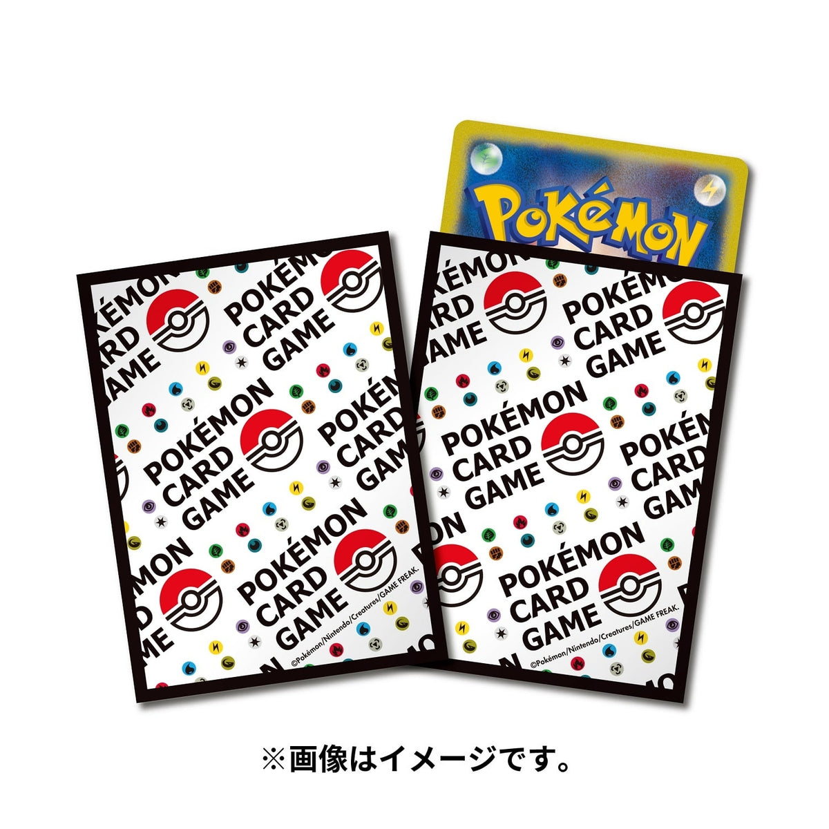 Pokemon Card Game Deck Sleeves [Ball & Energy]