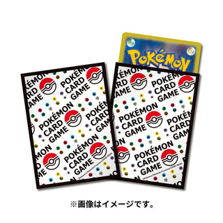 Pokemon Card Game Deck Sleeves [Ball & Energy]