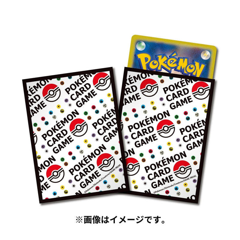 Pokemon Card Game Deck Sleeves [Ball & Energy]