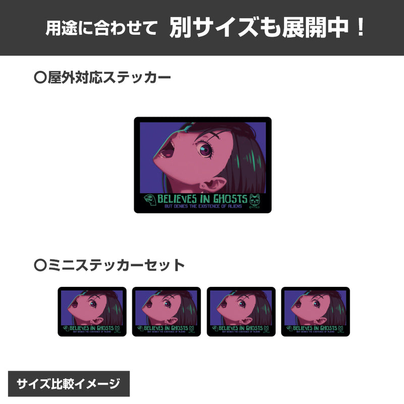 Dandadan: Momo Mini Sticker Set