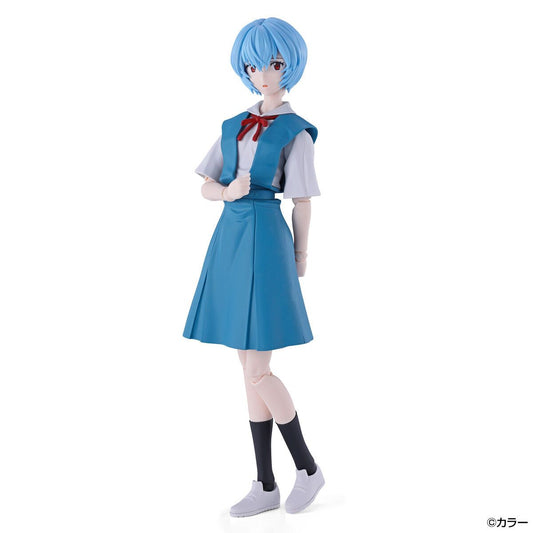 [ETA: MAR 27] Neon Genesis Evangelion: 30 Minutes Preference: 30MP Rei Ayanami (School Uniform Ver.) (P-Bandai)