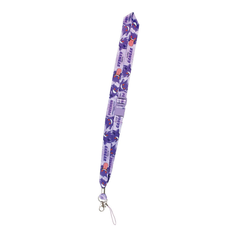 Pokemon Center Neck Strap SMASH COLOR! [Gengar]