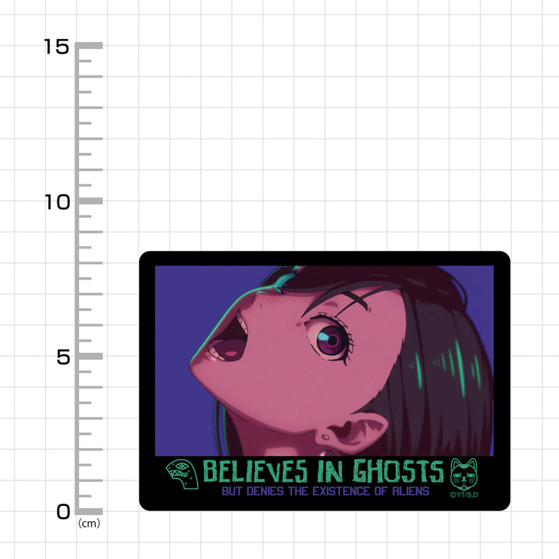 Dandadan: Momo Outdoor Sticker