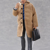 [ETA: OCT 26] Solitary Gourmet: figma No.675b: Goro Inogashira Yutaka Matsushige Ver. Renewal Edition [Winter Full Set]
