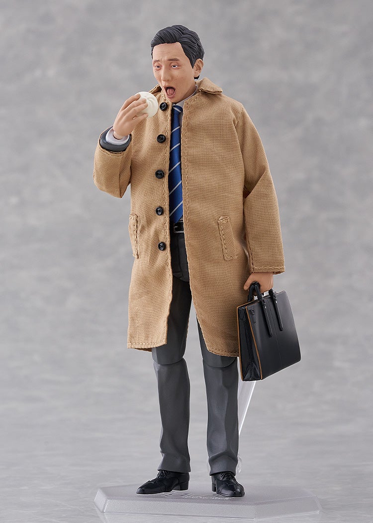 [ETA: OCT 26] Solitary Gourmet: figma No.675b: Goro Inogashira Yutaka Matsushige Ver. Renewal Edition [Winter Full Set]