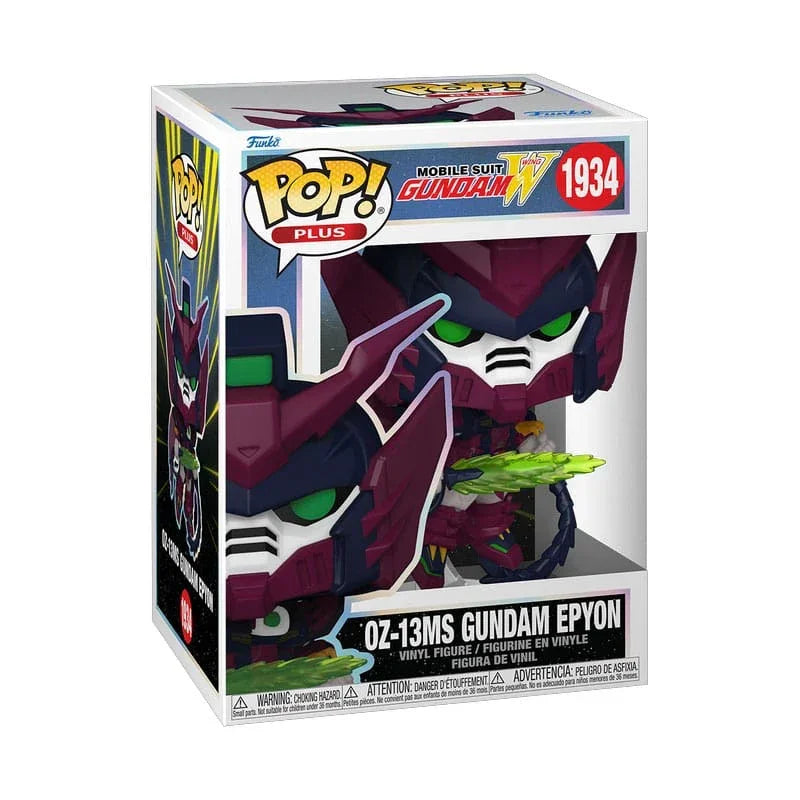 Pop! Plus Animation: #1934 Gundam Epyon – Kidultverse®