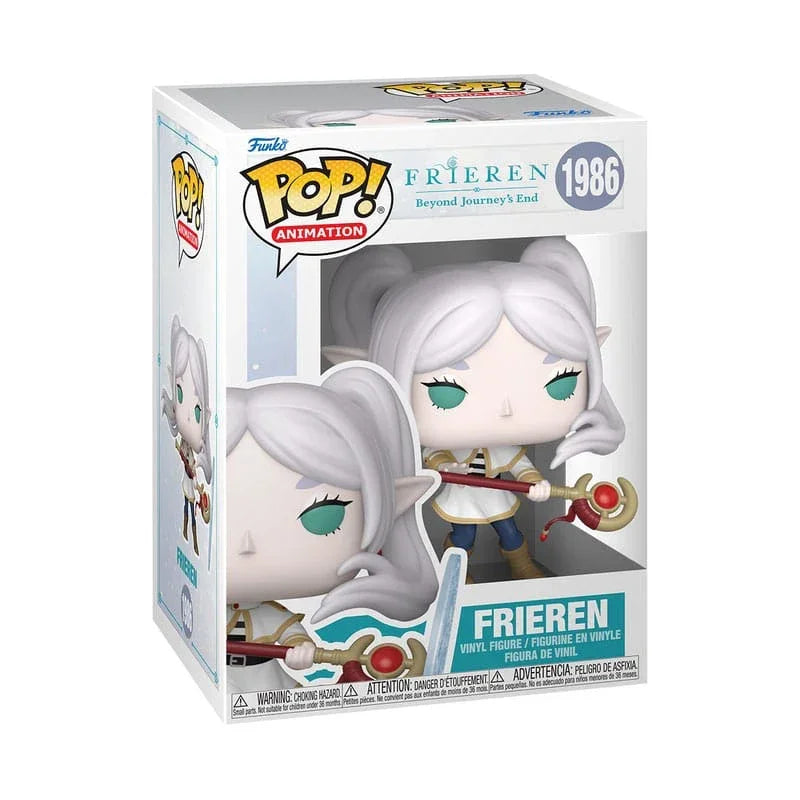 Funko Pop! Plus Animation: #1986 Frieren (Frieren Beyond Journey's End) - Kidultverse