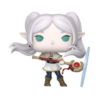 Pop! Plus Animation: #1986 Frieren – staff and shield held in front