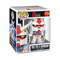 Funko Pop! Super: #1716 RX-78-2 Gundam - Kidultverse