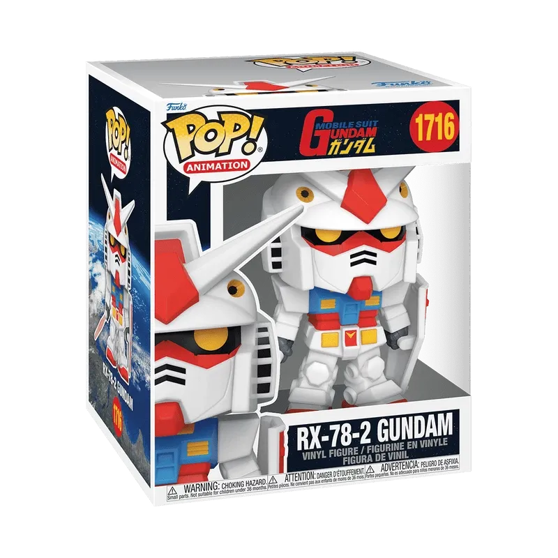 Funko Pop! Super: #1716 RX-78-2 Gundam - Kidultverse
