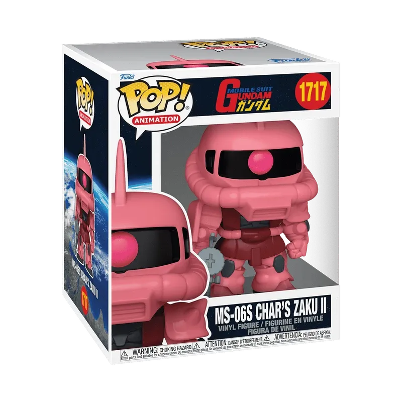 Funko Pop! Super: #1717 MS-06S Char's Zaku II - Kidultverse