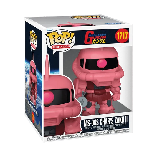 Funko Pop! Super: #1717 MS-06S Char's Zaku II - Kidultverse