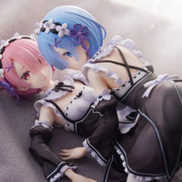 Furyu F:NEX 1/7 Ram & Rem (Re:Zero Starting Life in Another World) - Kidultverse