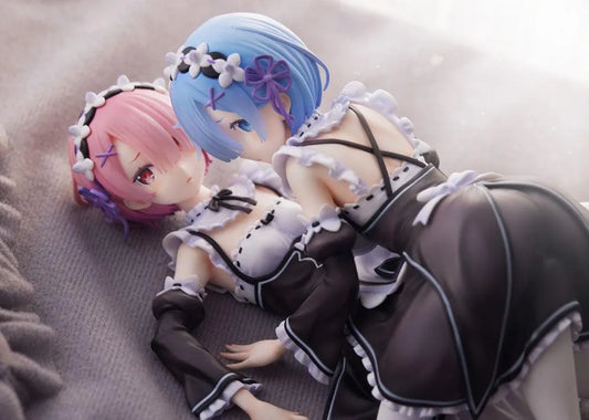 Furyu F:NEX 1/7 Ram & Rem (Re:Zero Starting Life in Another World) - Kidultverse