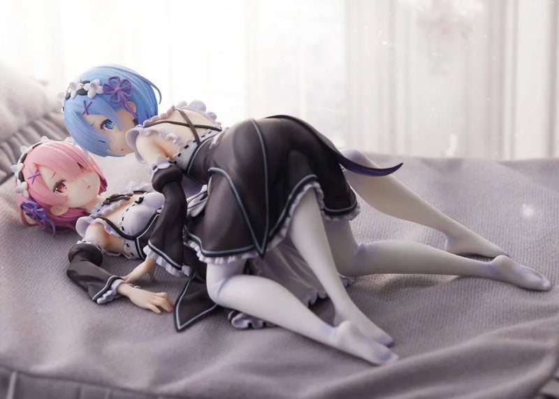Furyu F:NEX 1/7 Ram & Rem (Re:Zero Starting Life in Another World) - Kidultverse