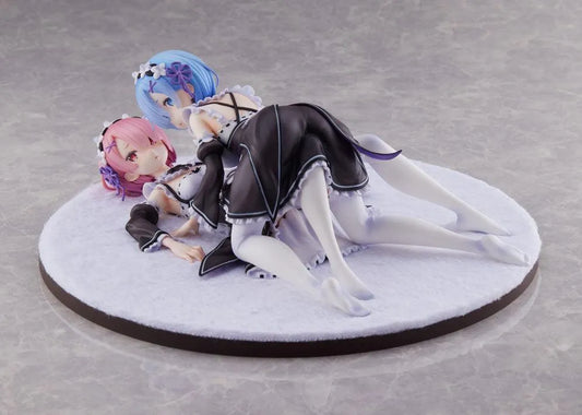 Furyu F:NEX 1/7 Ram & Rem (Re:Zero Starting Life in Another World) - Kidultverse