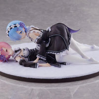 Furyu F:NEX 1/7 Ram & Rem (Re:Zero Starting Life in Another World) - Kidultverse