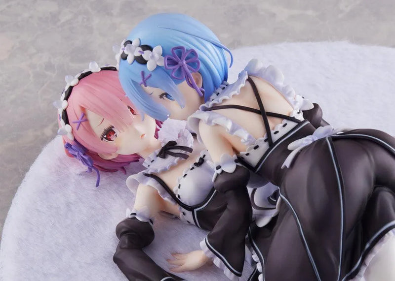 Furyu F:NEX 1/7 Ram & Rem (Re:Zero Starting Life in Another World) - Kidultverse