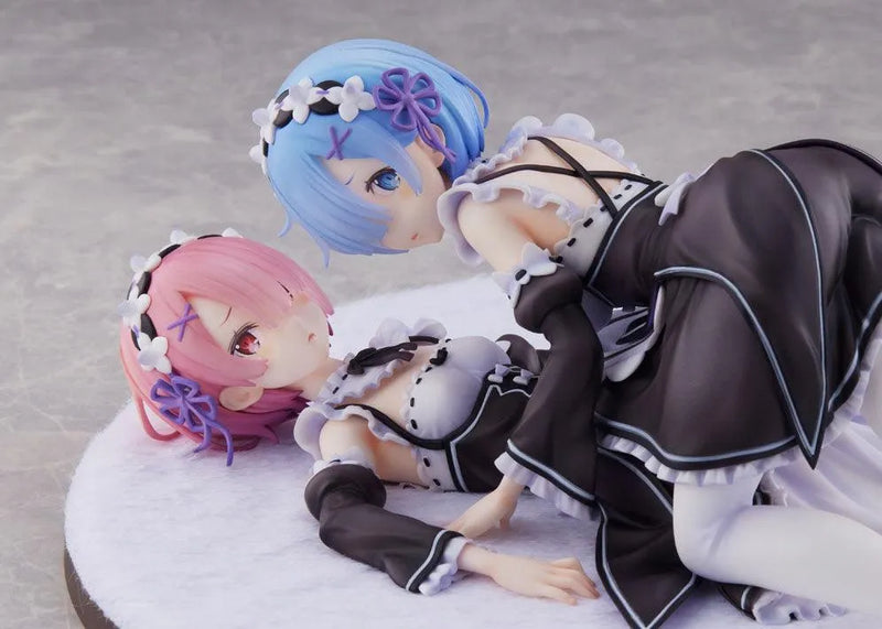Furyu F:NEX 1/7 Ram & Rem (Re:Zero Starting Life in Another World) - Kidultverse