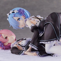 Furyu F:NEX 1/7 Ram & Rem (Re:Zero Starting Life in Another World) - Kidultverse