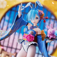 Furyu F:NEX 1/7 Rem Wa-Bunny (Re:Zero Starting Life in Another World) - Kidultverse