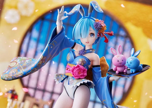 Furyu F:NEX 1/7 Rem Wa-Bunny (Re:Zero Starting Life in Another World) - Kidultverse