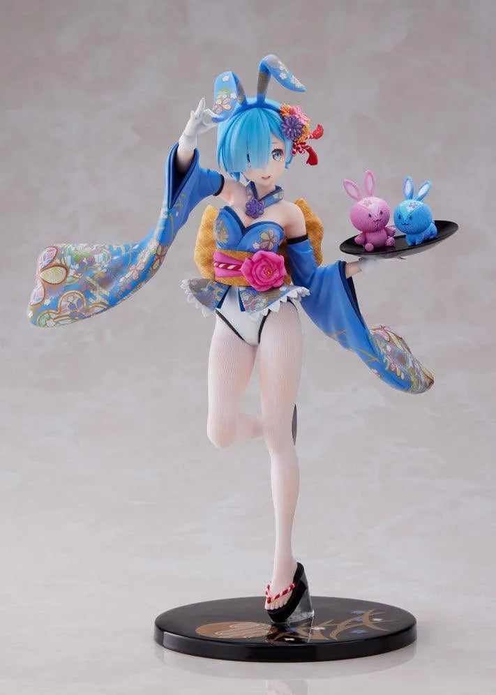 Furyu F:NEX 1/7 Rem Wa-Bunny (Re:Zero Starting Life in Another World) - Kidultverse