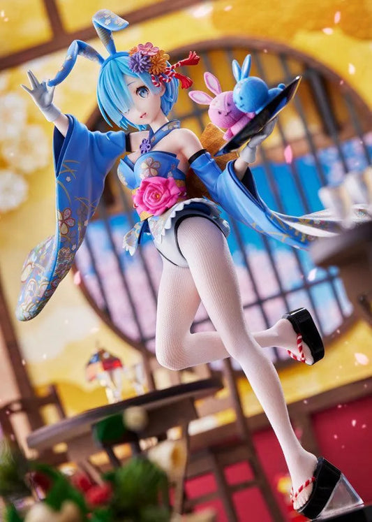 Furyu F:NEX 1/7 Rem Wa-Bunny (Re:Zero Starting Life in Another World) - Kidultverse