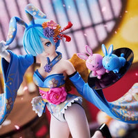 Furyu F:NEX 1/7 Rem Wa-Bunny (Re:Zero Starting Life in Another World) - Kidultverse