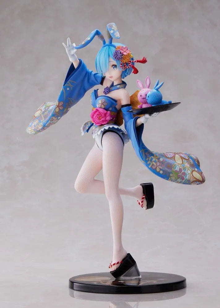 Furyu F:NEX 1/7 Rem Wa-Bunny (Re:Zero Starting Life in Another World) - Kidultverse