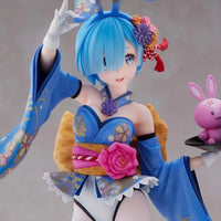 Furyu F:NEX 1/7 Rem Wa-Bunny (Re:Zero Starting Life in Another World) - Kidultverse