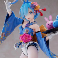 Furyu F:NEX 1/7 Rem Wa-Bunny (Re:Zero Starting Life in Another World) - Kidultverse
