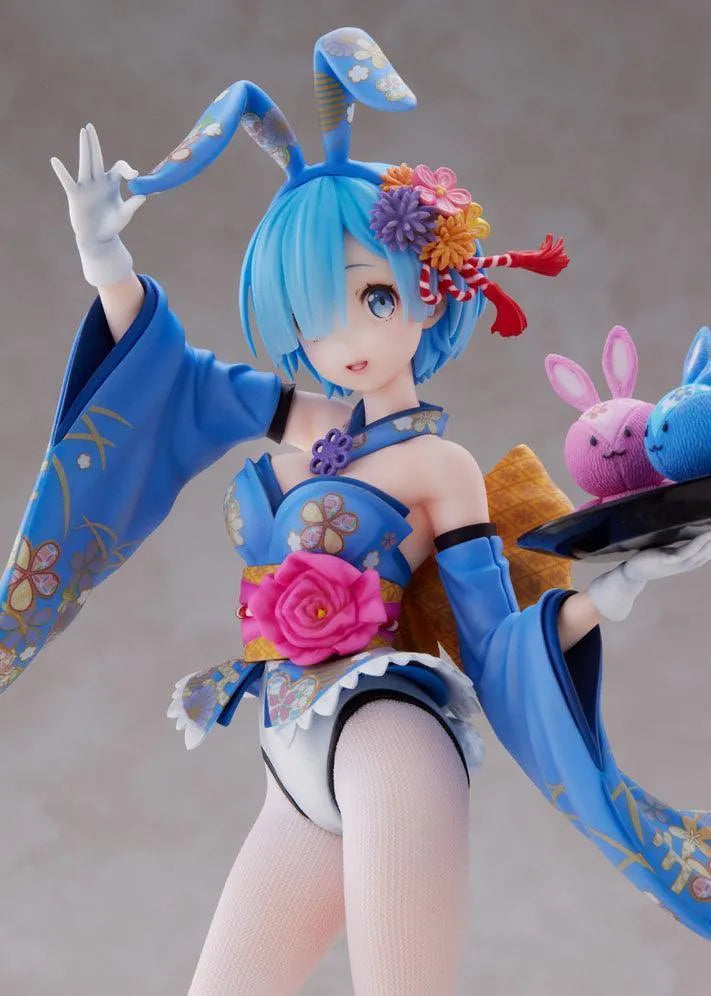 Furyu F:NEX 1/7 Rem Wa-Bunny (Re:Zero Starting Life in Another World) - Kidultverse