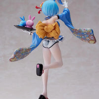 Furyu F:NEX 1/7 Rem Wa-Bunny (Re:Zero Starting Life in Another World) - Kidultverse