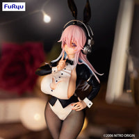 Super Sonico: Bicute Bunnies: Tailcoat – close-up of figure's upper body and headset