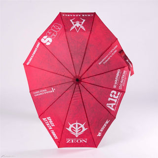 Mobile Suit Gundam Shield Umbrella [MS-06S Red Comet]