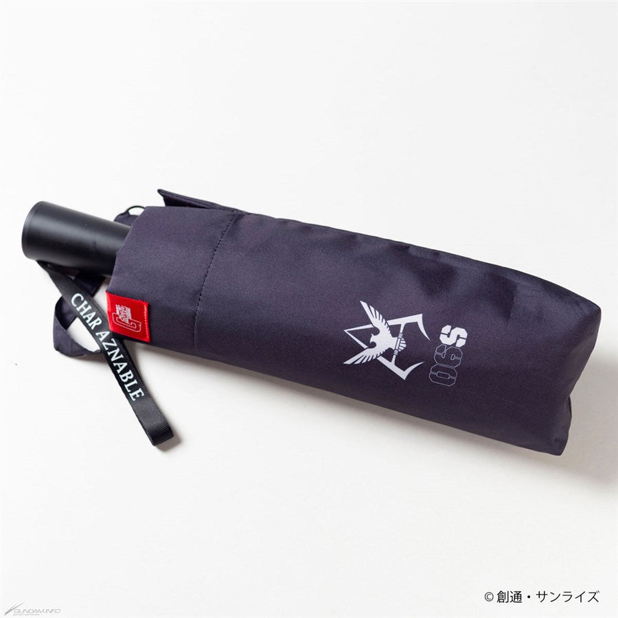 Mobile Suit Gundam Shield Umbrella [MS-06S Red Comet]