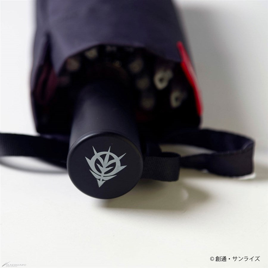 Mobile Suit Gundam Shield Umbrella [MS-06S Red Comet]