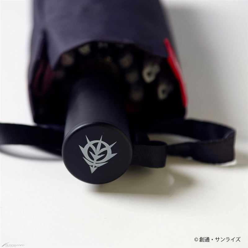 Mobile Suit Gundam Shield Umbrella [MS-06S Red Comet]