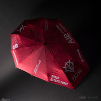 Mobile Suit Gundam Shield Umbrella [MS-06S Red Comet]
