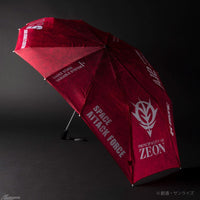 Mobile Suit Gundam Shield Umbrella [MS-06S Red Comet]